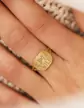 Bague Rectangle Or Stay Wild