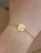 Bracelet Cha&icirc;ne Fille Lapin en Or - La F&eacute;e Galipette