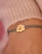 Bracelet Nuage Cordon Embl&egrave;me Zodiaque