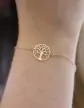 Bracelet Arbre de Vie Ajour&eacute; en Or