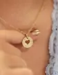 M&eacute;daille Coeur Ajour&eacute; M D&eacute;cor Coeur