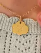 M&eacute;daille Nuage M Maman B&eacute;b&eacute;