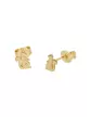 Boucles d&rsquo;Oreilles &Eacute;cureuil en Or