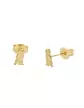 Boucles d&rsquo;Oreilles Hibou en Or
