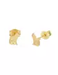 Boucles d&rsquo;Oreilles Chat en Or