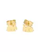 Boucles d&rsquo;Oreilles Lapin en Or