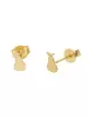 Boucles d&rsquo;Oreilles Poire en Or