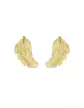 Boucles d&rsquo;Oreilles Plumes en Or