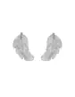 Boucles d&rsquo;Oreilles Plumes en Or