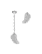 Boucles d&rsquo;Oreilles Plumes Asym&eacute;triques en Or