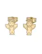 Boucles d&rsquo;Oreilles Ange Gar&ccedil;on en Or