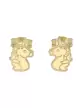 Boucles d&rsquo;Oreilles Licorne en Or