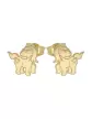Boucles d&rsquo;Oreilles Poney en Or