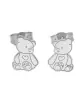Boucles d&rsquo;Oreilles Ourson en Or