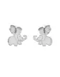 Boucles d&rsquo;Oreilles Elephant en Or