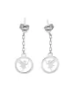 Boucles d&rsquo;Oreilles Pendantes F&eacute;e en Or