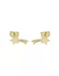 Boucles d&rsquo;Oreilles Etoile Filante en Or