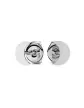 Boucles d&rsquo;Oreilles Lune en Or