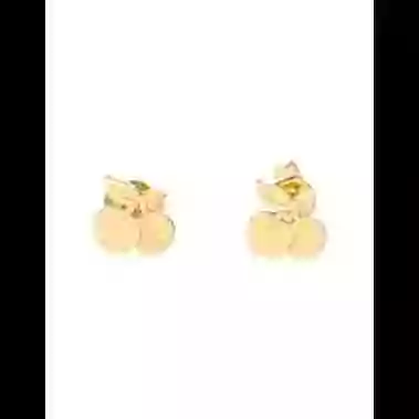Boucles d&rsquo;Oreilles Cerise en Or image cachée