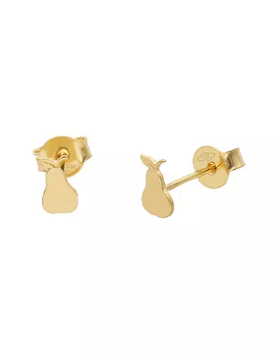 Boucles d&rsquo;Oreilles Poire en Or