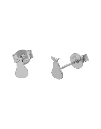 Boucles d&rsquo;Oreilles Poire en Or
