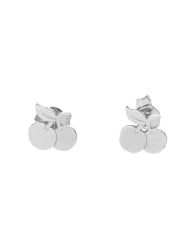 Boucles d&rsquo;Oreilles Cerise en Or