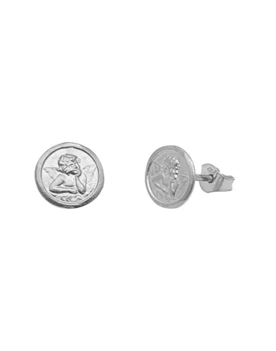 Boucles d&rsquo;Oreilles Ange en Or