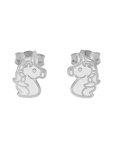 Boucles d&rsquo;Oreilles Licorne en Or