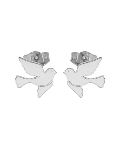 Boucles d&rsquo;Oreilles Colombe Or