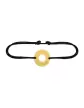 Bracelet Rond Ajour&eacute; Cordon Personnalisable