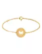 Bracelet Papillon Ajour&eacute; Femme Couronne de Laurier