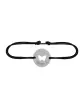 Bracelet Papillon Ajour&eacute; Or Cordon Personnalisable