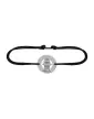 Bracelet Rond Main de Fatma en Or Personnalisable Cordon