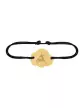 Bracelet Nuage Cordon Embl&egrave;me Zodiaque