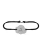 Bracelet Nuage Cordon Embl&egrave;me Zodiaque