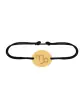 Bracelet Ovale Cordon Zodiaque Or Personnalisable