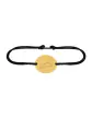 Bracelet Ovale Cordon Constellation Or Personnalisable