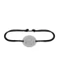 Bracelet Ovale Cordon &Eacute;l&eacute;phant