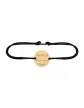Bracelet Rond Cordon Papa Mon Hero en Or &agrave; Personnaliser