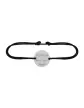 Bracelet Rond Cordon Papa Mon Hero en Or &agrave; Personnaliser