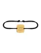 Bracelet Carr&eacute; Cordon Stay Wild