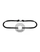 Bracelet Cordon Personnalis&eacute; Or Cercle