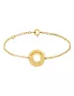 Bracelet Femme Personnalis&eacute; Or Cercle Soleill&eacute;