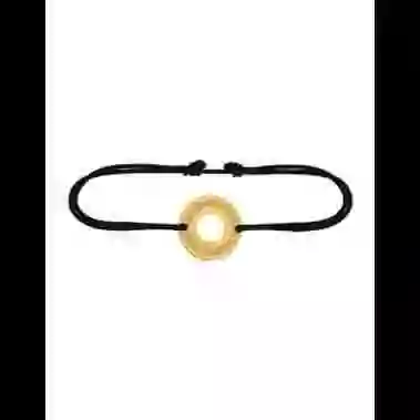 Bracelet Rond Ajour&eacute; Cordon D&eacute;cor art d&eacute;co image cachée