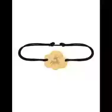 Bracelet Nuage Cordon Embl&egrave;me Zodiaque image cachée