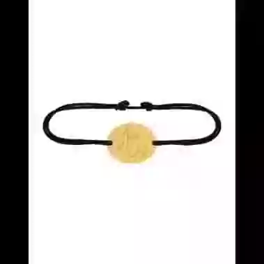 Bracelet Ovale Cordon Love Pieds image cachée