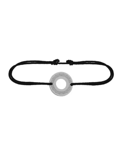 Bracelet Rond Ajour&eacute; Cordon D&eacute;cor art d&eacute;co