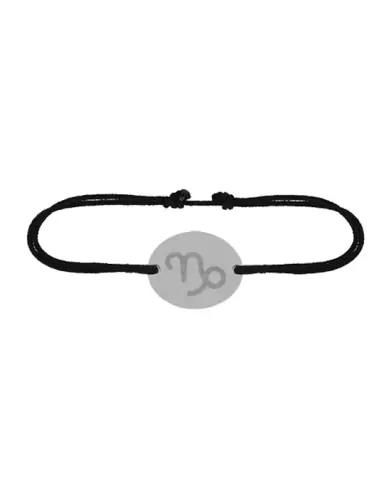 Bracelet Ovale Cordon Zodiaque Or Personnalisable