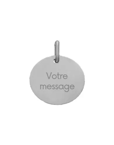 M&eacute;dailles personnalis&eacute;es or