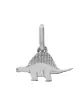 Pendentif Dinosaure St&eacute;gosaure Or